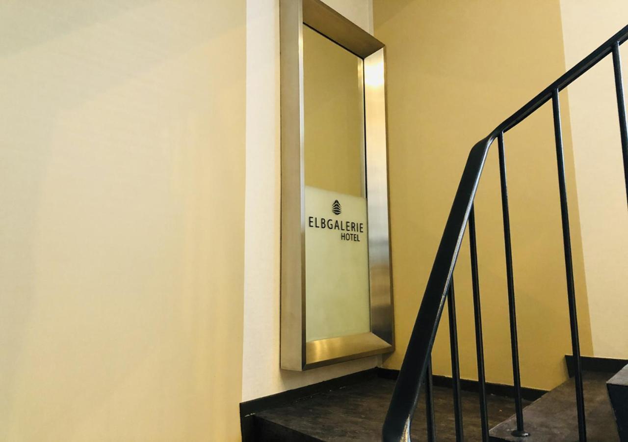 Elbgalerie Hotel Hamburg Dış mekan fotoğraf